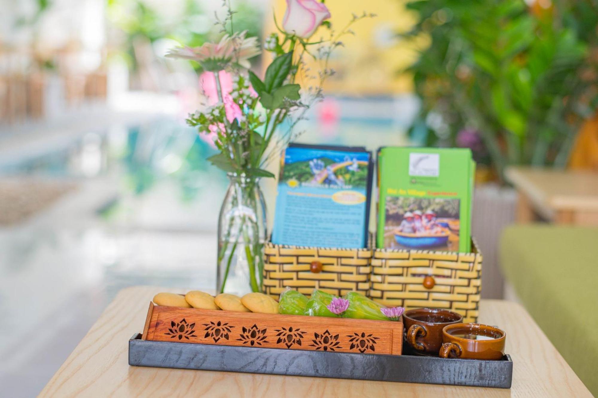 Mint Hoi An Villa Zewnętrze zdjęcie