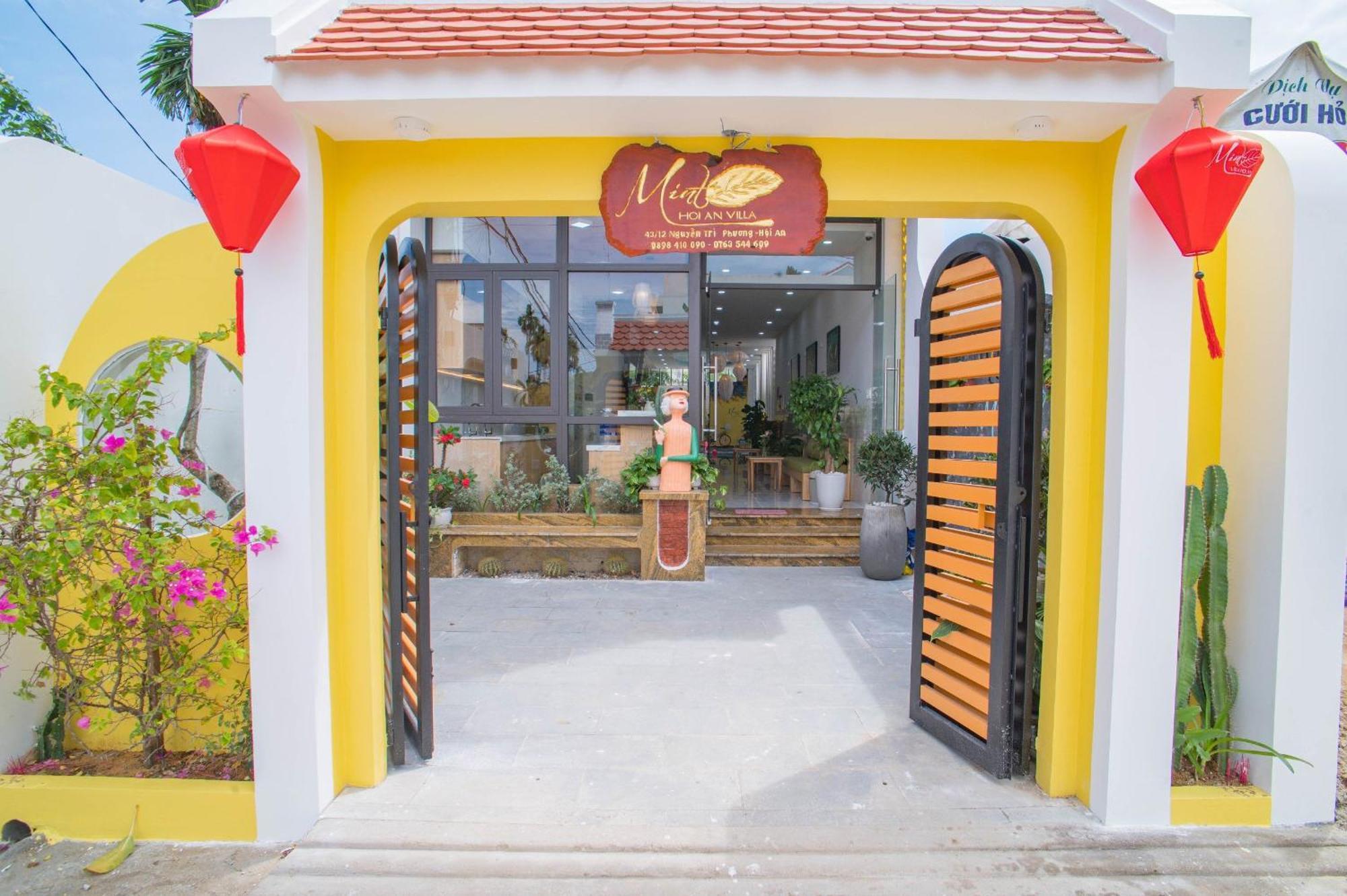 Mint Hoi An Villa Zewnętrze zdjęcie