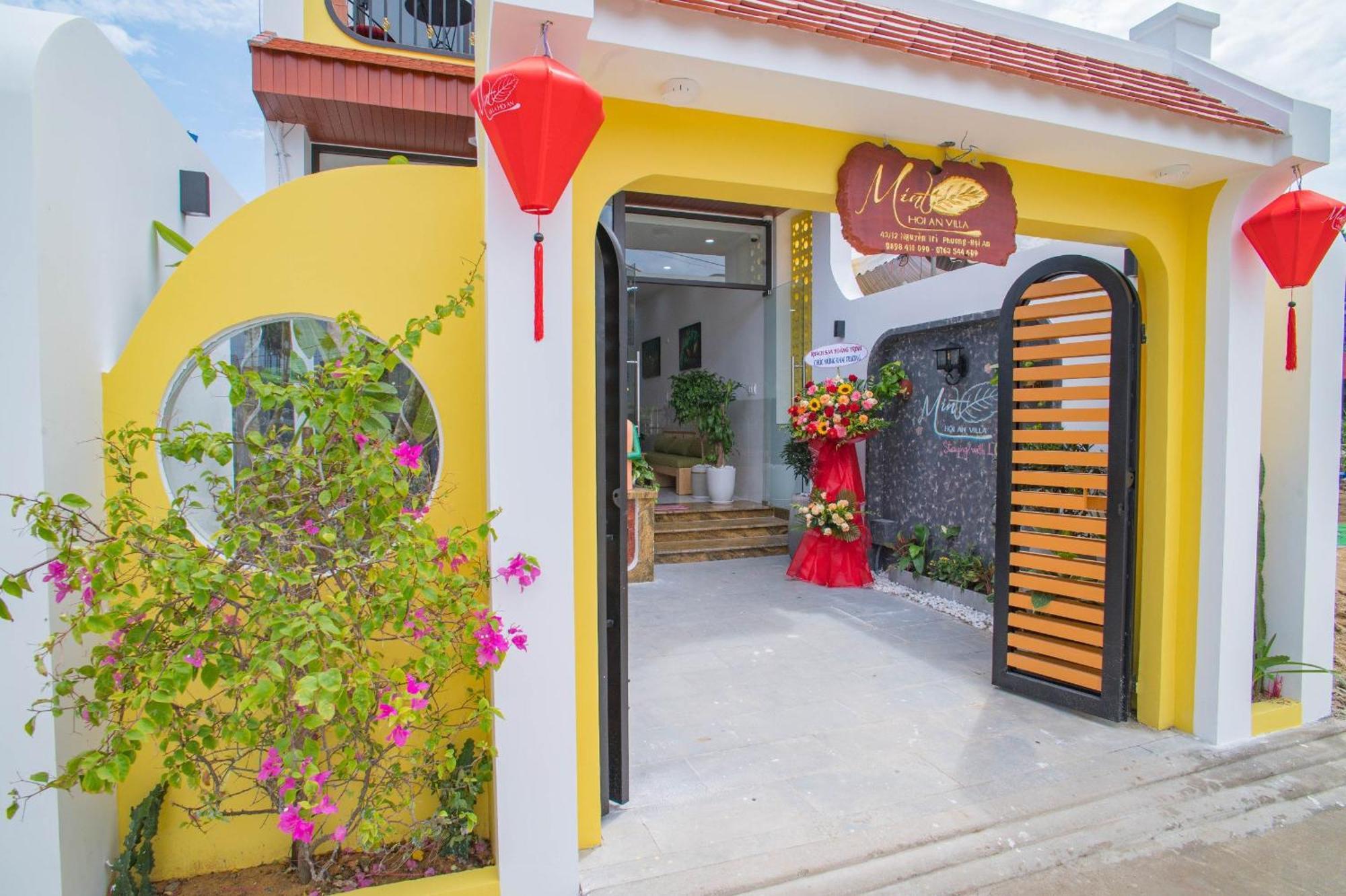Mint Hoi An Villa Zewnętrze zdjęcie