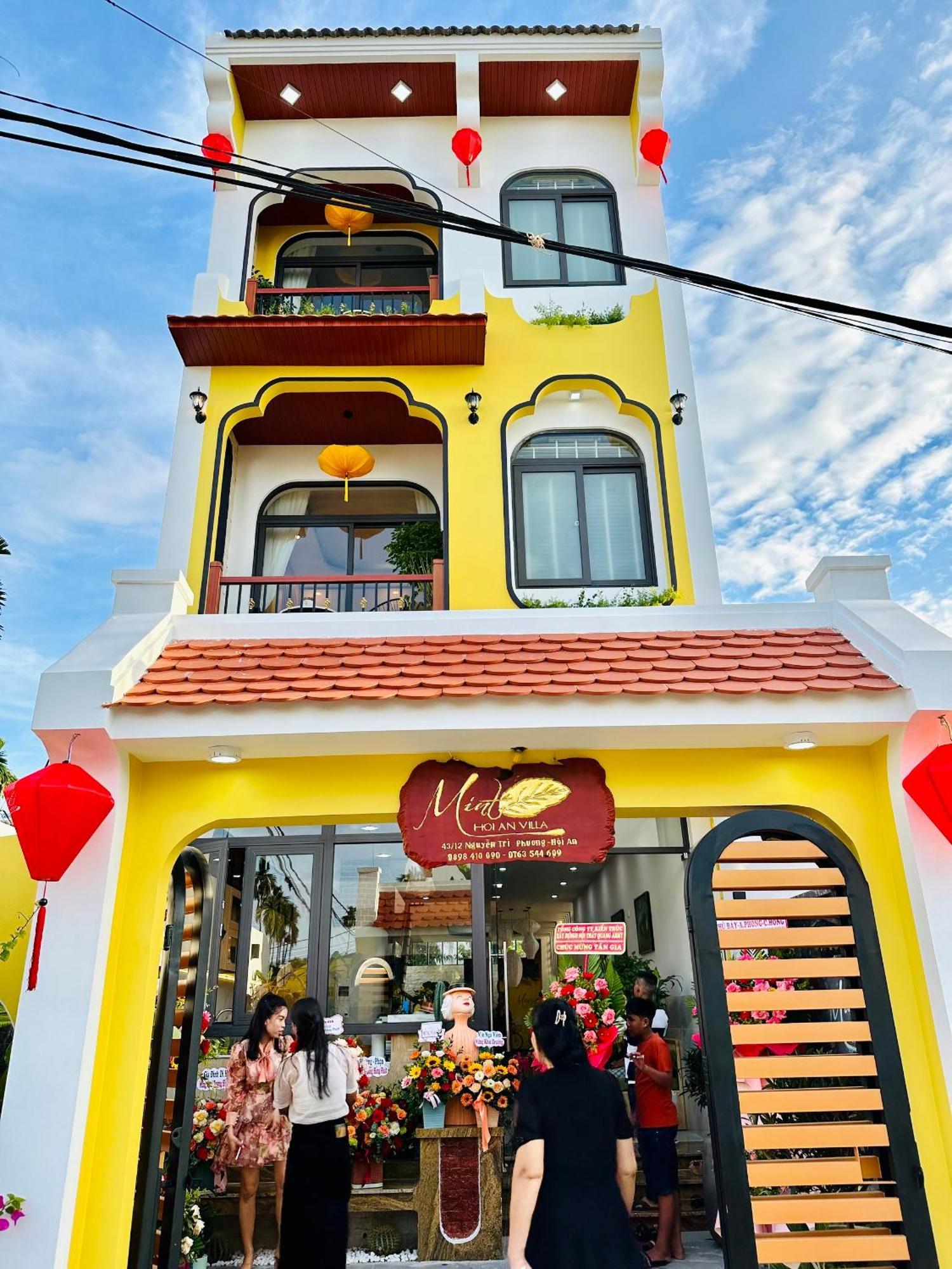Mint Hoi An Villa Zewnętrze zdjęcie