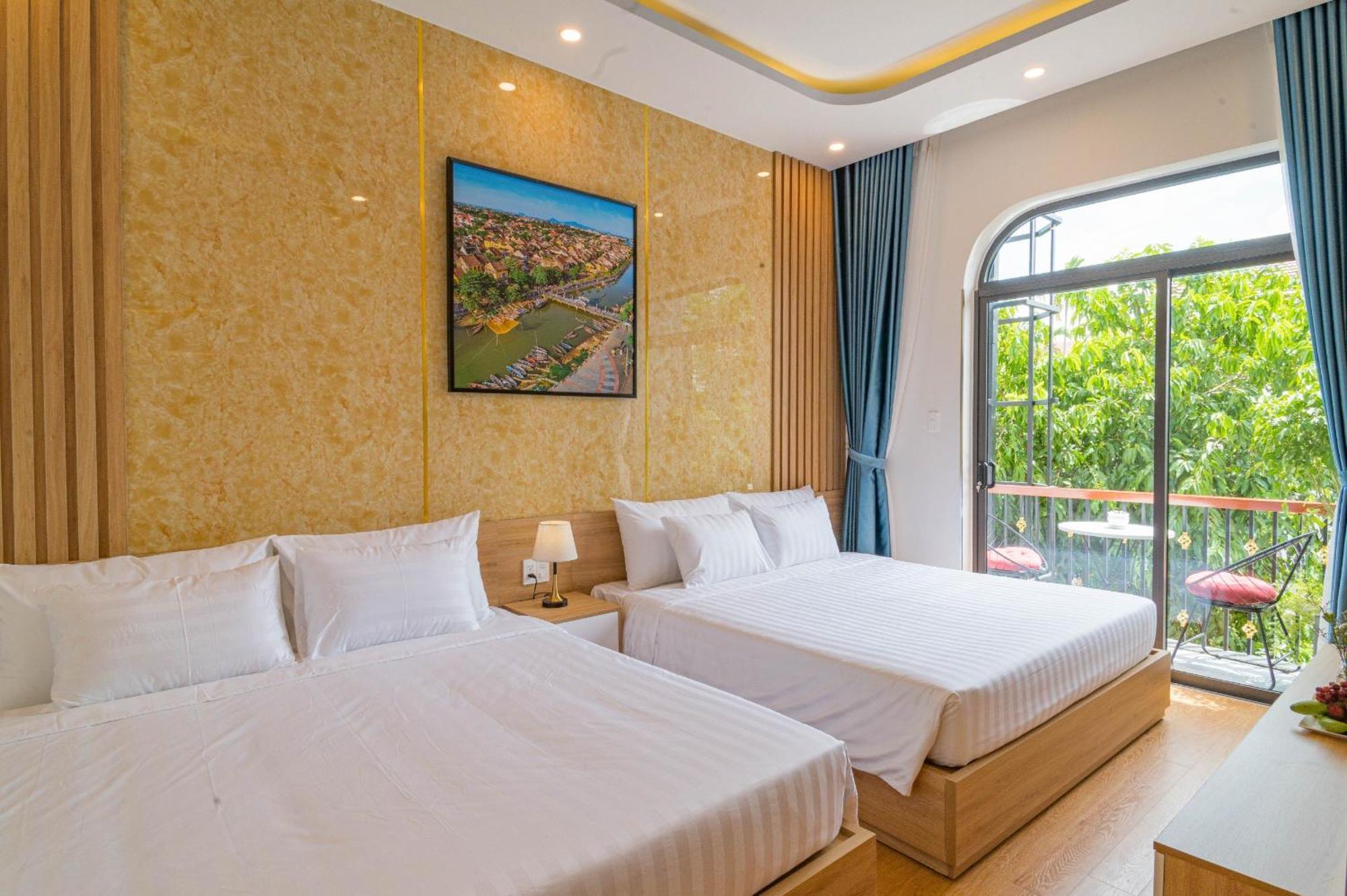 Mint Hoi An Villa Zewnętrze zdjęcie